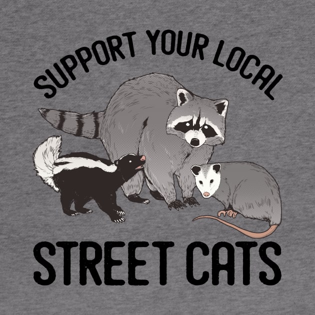 Support Street Cats by taillesscat